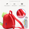 3D Little Crocodile Children's Cartoon Book Bag